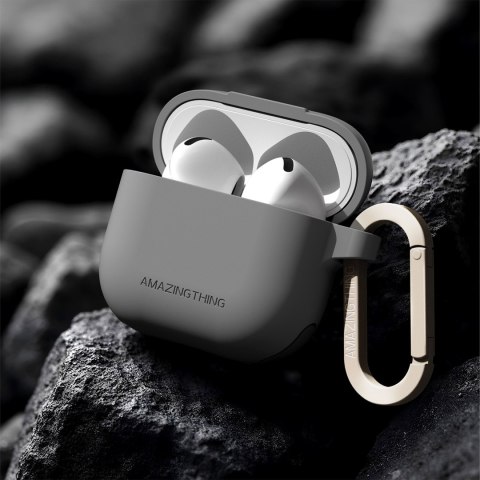 Etui pokrowiec do słuchawek AirPods 4 Omni Case - czarny