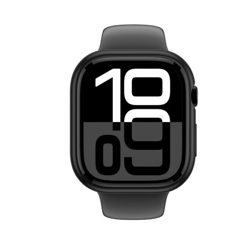 Etui pokrowiec do zegarka Apple Watch 46mm Minimal Case - czarny