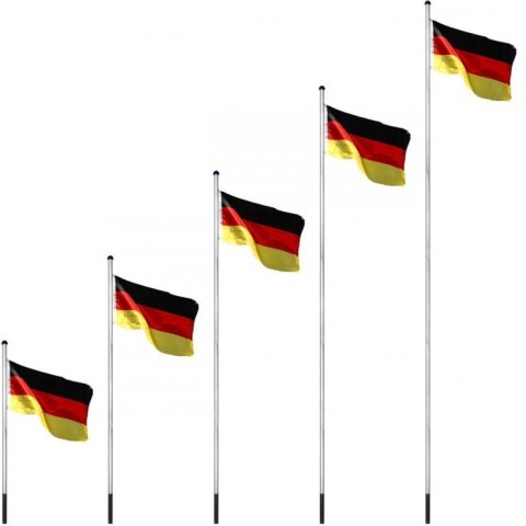 FLAGMASTER Maszt flagowy z flagą, Węgry, 650 cm
