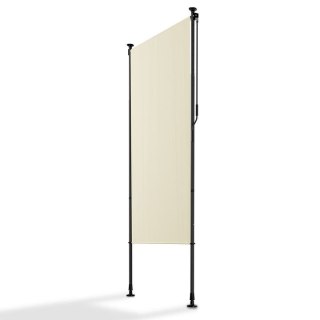 Markiza pionowa na balkon 100 x 228-316 cm, beżowa