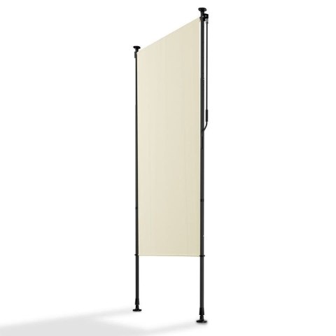 Markiza pionowa na balkon 100 x 228-316 cm, beżowa