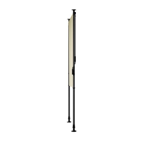 Markiza pionowa na balkon 100 x 228-316 cm, beżowa
