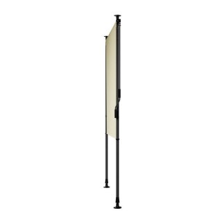Markiza pionowa na balkon 150 x 228-316 cm, beżowa