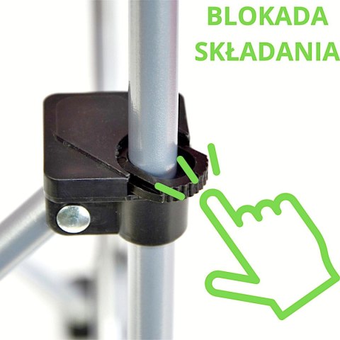 KRZESŁO TURYSTYCZNE SKŁADANE DZIECIĘCE RÓŻOWE KIDS COLLECTION