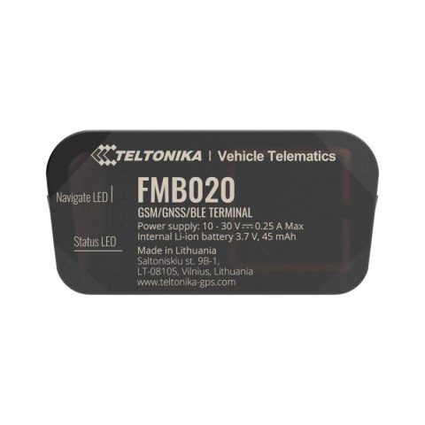 Lokalizator GPS Teltonika FMB020 Czarny