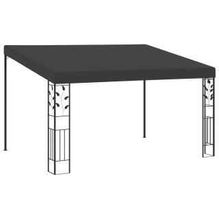 Altana przyścienna, 4 x 3 x 2,5 m, antracytowa