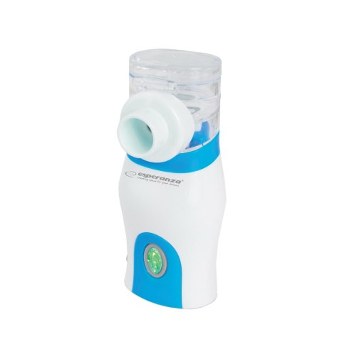 Inhalator do twarzy Esperanza MIST ECN005 (kolor biało-niebieski)