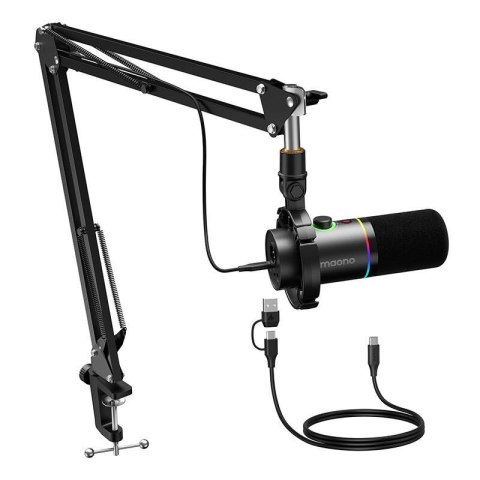 Mikrofon dynamiczny MAONO PD200XS (czarny)