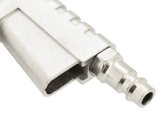 Pistolet pneumatyczny do opon z manometrem