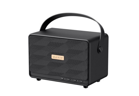Głośnik bezprzewodowy Bluetooth Havit SK907BT (czarny)
