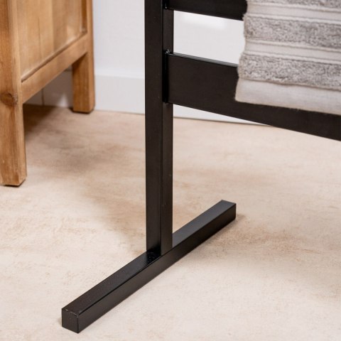 Elektryczna ścianka lub podłogowy grzejnik do suszenia ręczników InnovaGoods WARMER 10 SLIM BARS Plastikowy Stal węglowa (Odnowi