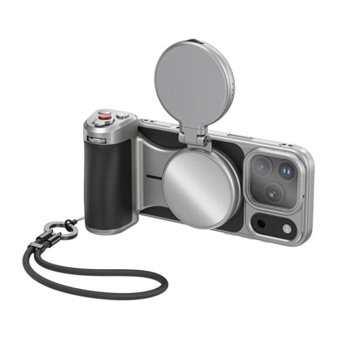 Uchwyt Master Grip do iPhone 17 Pro Max - zestaw All-in-One z lampą i filtrem UV