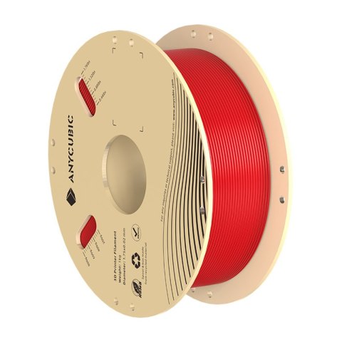 Filament ANYCUBIC PLA 1kg (czerwony)