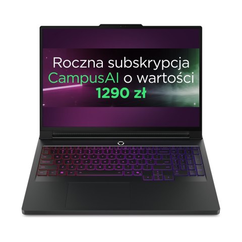 Lenovo Legion Pro 7 16IAX10H Ultra 9 275HX 16" WQXGA OLED 500nits Glossy 240Hz 64GB DDR5 6400 1TB GeForce RTX 5090 24GB 99.9Wh N