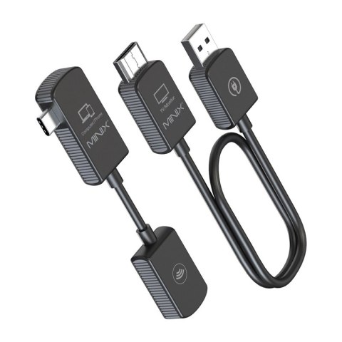 Minix C1 Bezprzewodowy transmiter obrazu USB-C - HDMI