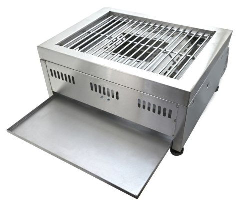 Grill gazowy, blat, piec do pizzy + płyta grillowa 50 x 19cm