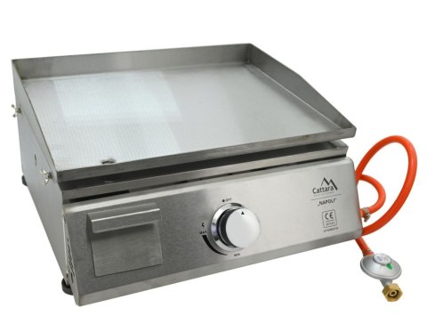 Grill gazowy, blat, piec do pizzy + płyta grillowa 50 x 19cm