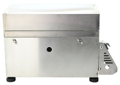 Grill gazowy, blat, piec do pizzy + płyta grillowa 50 x 19cm