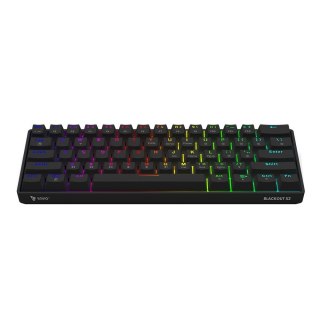 SAVIO KLAWIATURA MECHANICZNA BLACKOUT X2 OUTEMU RED HOT SWAP