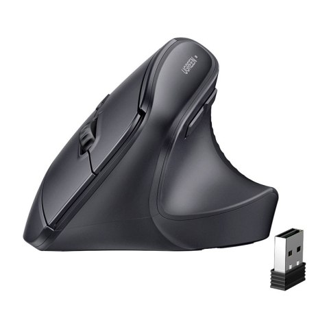 Mysz bezprzewodowa UGREEN M571 2.4GHz+BT (czarna)