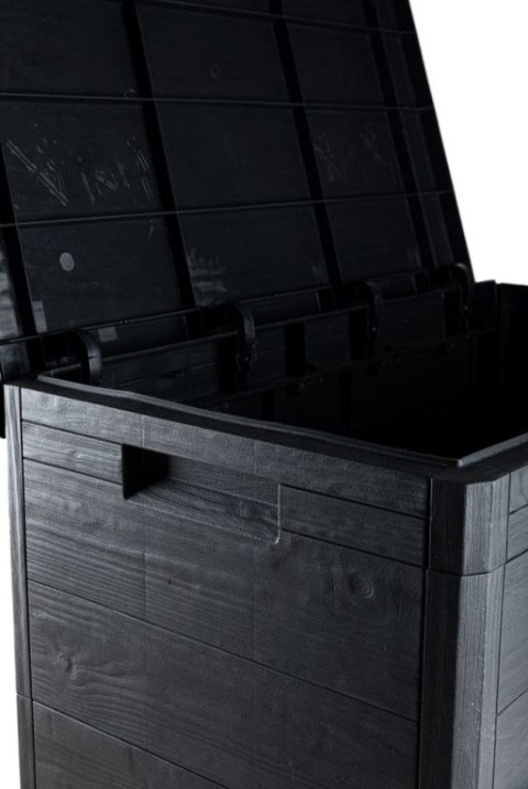 WOODYS - plastikowy pojemnik ogrodowy 160 l, kolor grafitowy