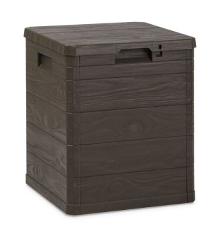 WOODYS - plastikowy pojemnik ogrodowy 90 l, brązowy