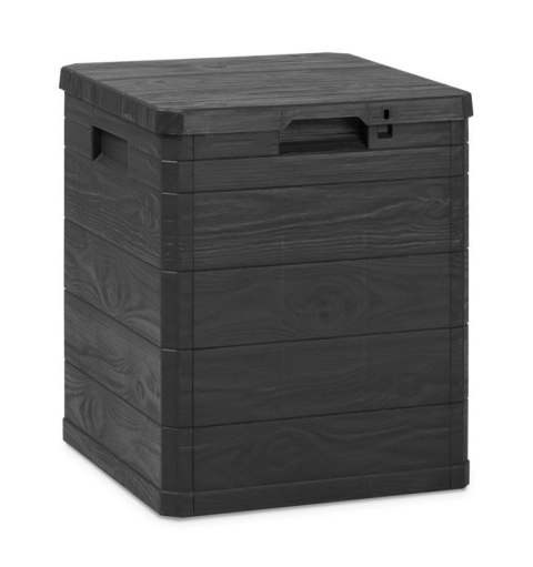 WOODYS - plastikowy pojemnik ogrodowy 90 l, kolor grafitowy