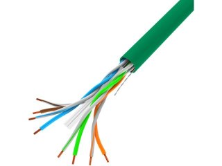 LANBERG KABEL UTP 1GB/S 305M DRUT CCA ZIELONY LCU6-10CC-0305-G
