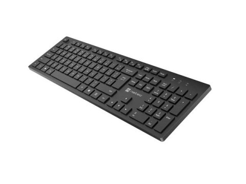 NATEC KLAWIATURA BEZPRZEWODOWA HERRING 2.4GHZ SLIM