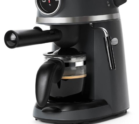 Ekspres ciśnieniowy kolbowy Black+Decker BXCO800E (800W; czarny) (WYPRZEDAŻ)