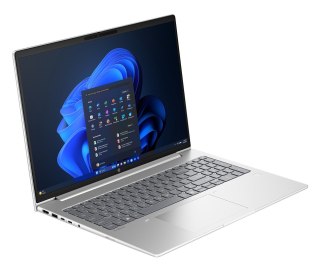 HP ProBook 4 G1i Ultra 7 255U 16"WUXGA 300nits 60Hz AG 16GB DDR5 5600 SSD512 Intel Arc Cam 1080p 56Wh W11Pro Pike Silver Alumini