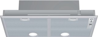 Okap do zabudowy Siemens LB 75565 (379,3 m3/h; 730mm; kolor stalowy) (WYPRZEDAŻ)