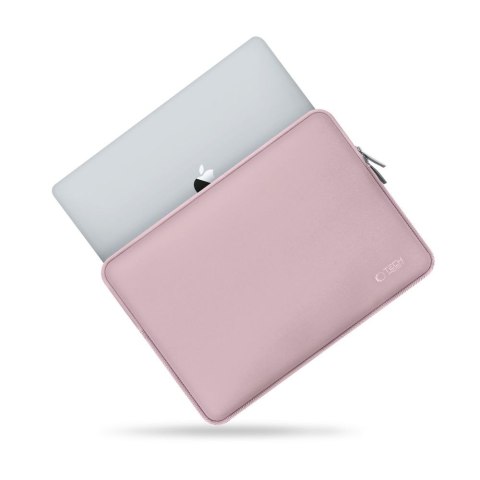 Torba pokrowiec Neoslim na laptopa 15-16'' + etui na akcesoria - różowy