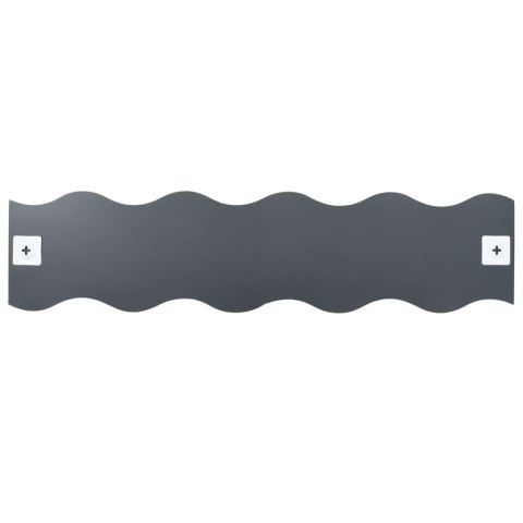 Lustra ścienne w kształcie fali, 4 szt., 110 x 23 cm, szklane Lustra ścienne w kształcie fali, 4 szt., 110 x 23 cm, szklane