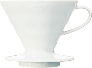 Drip ceramiczny V60-02 HARIO biały