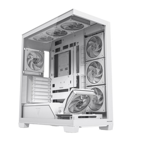 MODECOM OBUDOWA VOLCANO STELLAR PLUS ARGB MIDI 8F WHITE