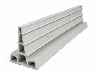 Listwa dylatacyjna PCV do betonu H=7 cm L=2.5 m do wylewek betonowych pakiet 6 sztuk