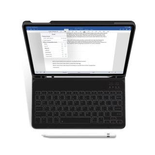 Etui pokrowiec z klawiaturą na iPad 10.9'' 2022 - czarny