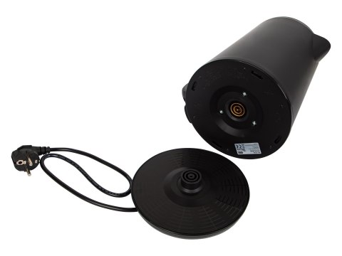 Czajnik czarny z wyświetlaczem 2200W BK-18PB BLOW
