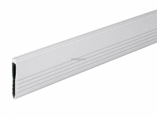Listwa dylatacyjna PCV do betonu H=3cm L=2.5mb do wylewek betonowych - pakiet 10szt