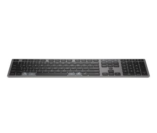 Klawiatura HP 720 Multi-Device Rechargeable Wireless Keyboard Nightfall Black bezprzewodowa czarna 9T5B1AA