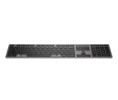 Klawiatura HP 720 Multi-Device Rechargeable Wireless Keyboard Nightfall Black bezprzewodowa czarna 9T5B1AA