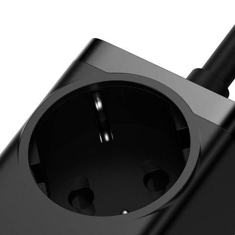 Ładowarka sieciowa BASEUS GaN3 Pro 100W 2xUSB 2xUSB-C AC (czarna)