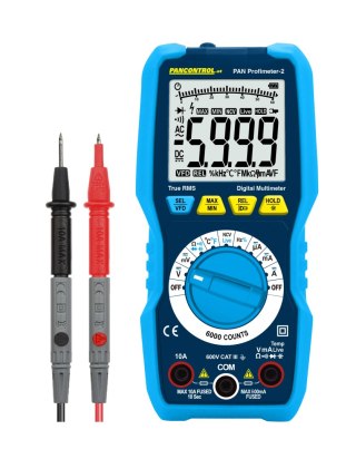 Multimetr cyfrowy CAT III 600V True RMS