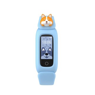 Smartband HAVIT M81 dla dzieci IP68 (niebieska)