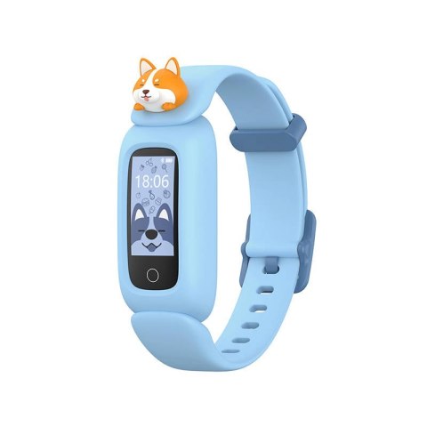 Smartband HAVIT M81 dla dzieci IP68 (niebieska)