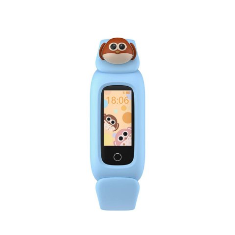 Smartband HAVIT M81 dla dzieci IP68 (niebieska)