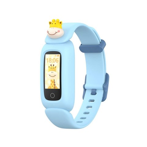 Smartband HAVIT M81 dla dzieci IP68 (niebieska)