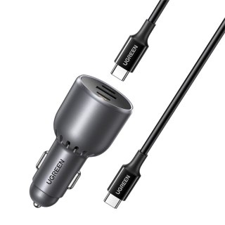 Ładowarka samochodowa UGREEN EC705 130W USB-A+2xUSB-C