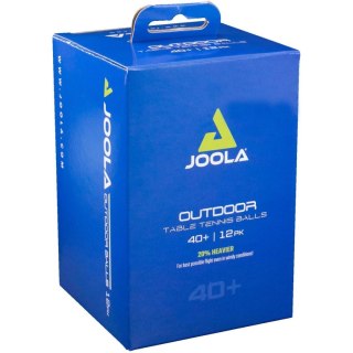 PIŁECZKA DO TENISA STOŁOWEGO JOOLA OUTDOOR 12SZT